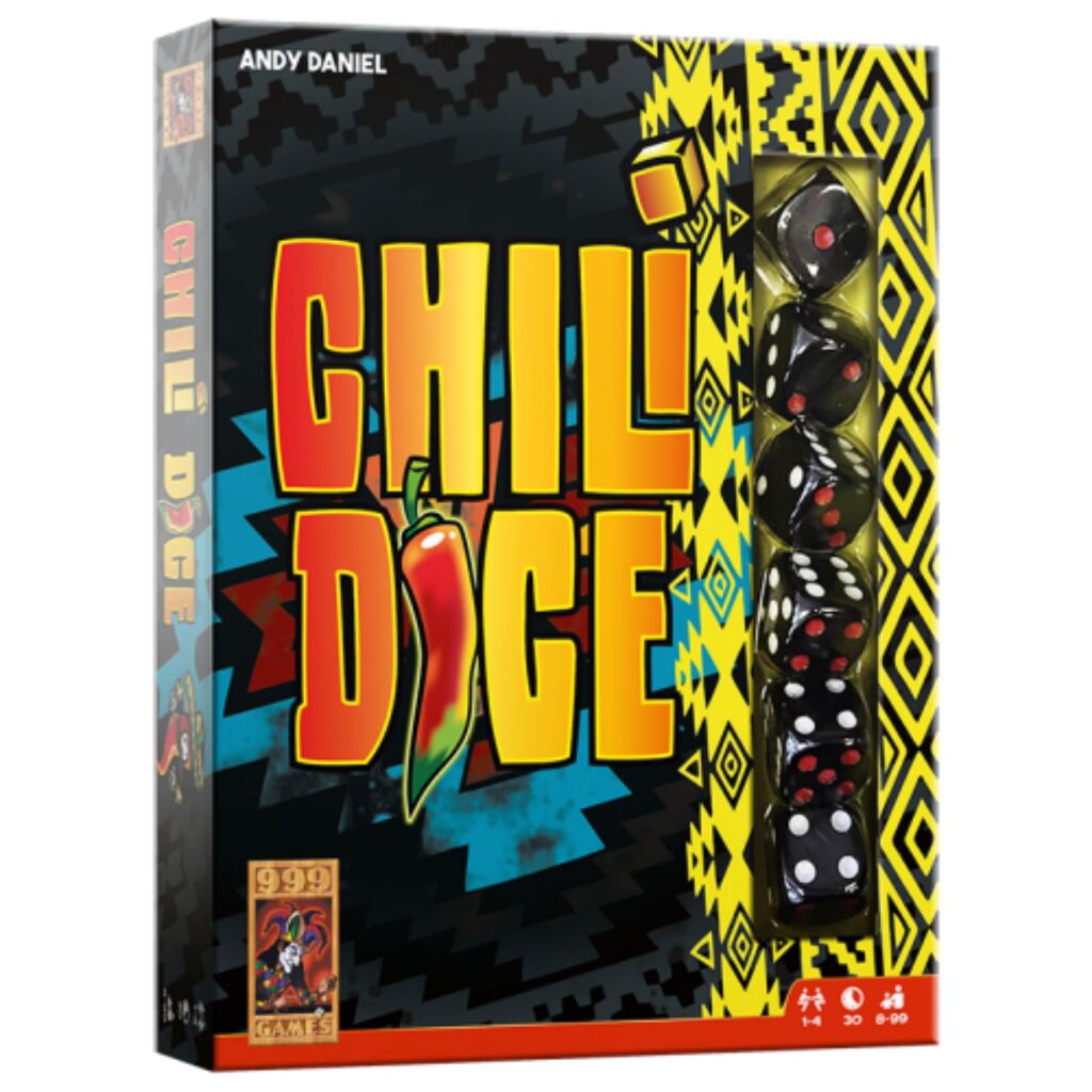 999Games Chili Dice Dobbelspel