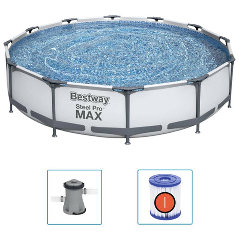 Bestway Steel MAX Zwembadset 366x76 cm