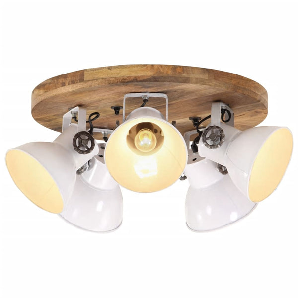 VidaXL Plafondlamp 25 W E27 50x50x25 cm wit