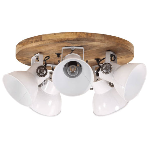 VidaXL Plafondlamp 25 W E27 50x50x25 cm wit