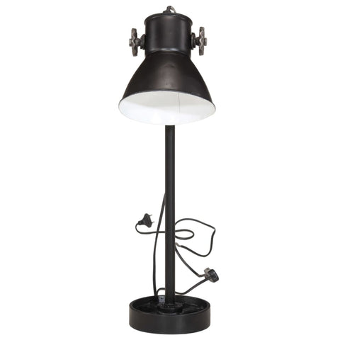 VidaXL Bureaulamp 25 W E27 15x15x55 cm zwart