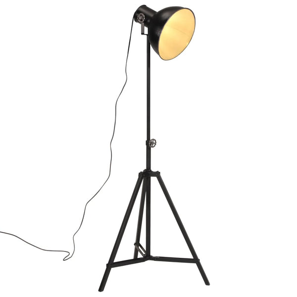 VidaXL Vloerlamp 25 W E27 61x61x90 150 cm zwart