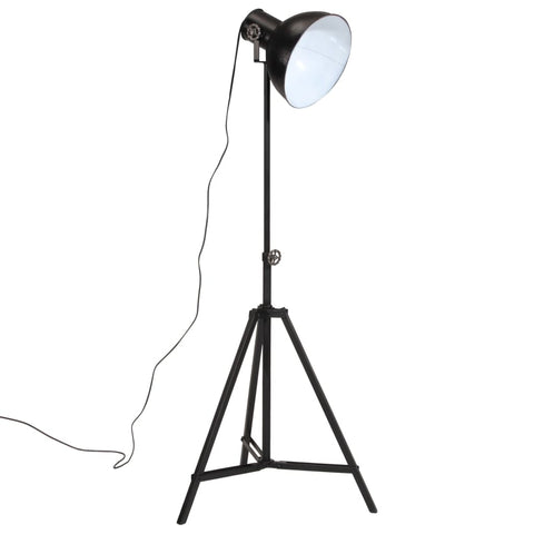 VidaXL Vloerlamp 25 W E27 61x61x90 150 cm zwart