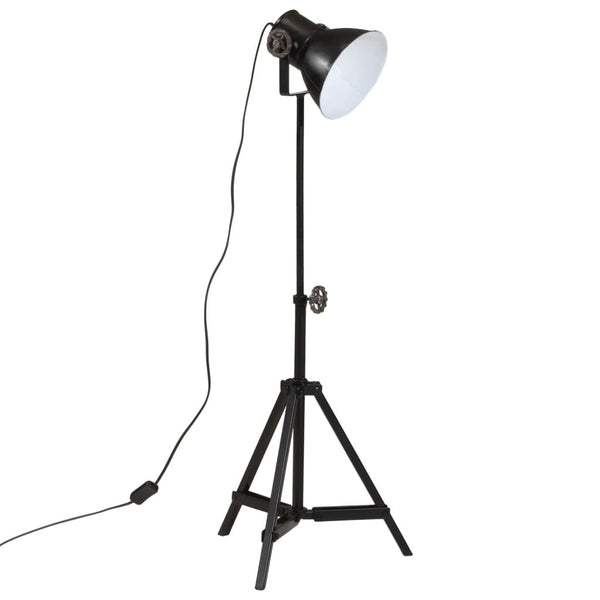 VidaXL Vloerlamp 25 W E27 35x35x65 95 cm zwart