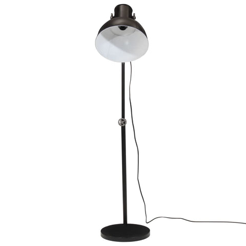 VidaXL Vloerlamp 25 W E27 30x30x90-150 cm zwart