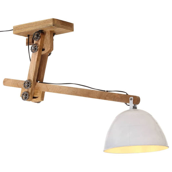 VidaXL Plafondlamp 25 W E27 105x30x65-108 cm wit