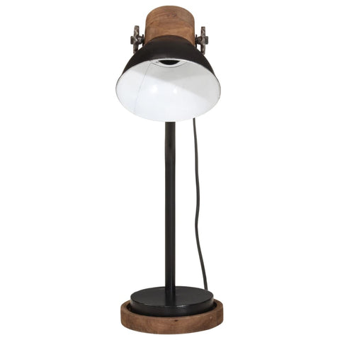 VidaXL Bureaulamp 25 W E27 18x18x60 cm zwart