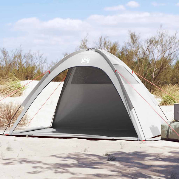 VidaXL Strandtent waterdicht grijs