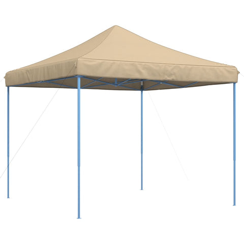 VidaXL Partytent inklapbaar pop-up 292x292x315 cm beige