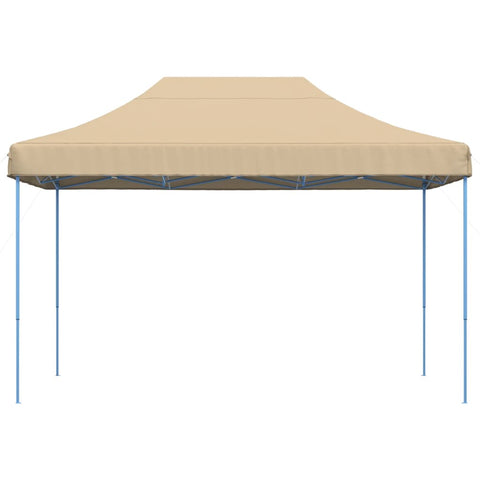 VidaXL Partytent inklapbaar pop-up 410x279x315 cm beige