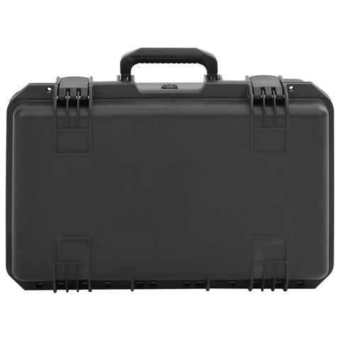 VidaXL Flightcase draagbaar 55x35x22,5 cm PP zwart