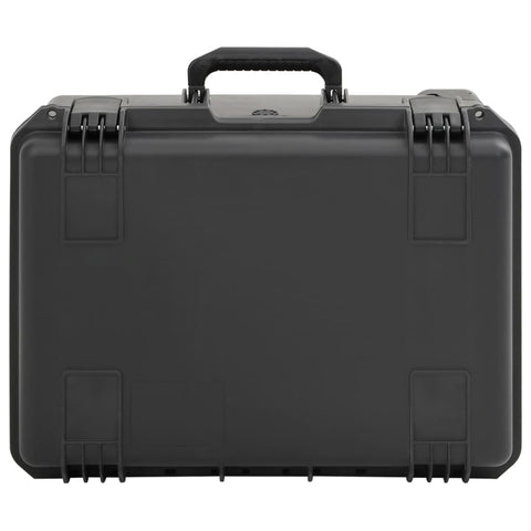 VidaXL Flightcase draagbaar 54x41,5x29 cm PP zwart