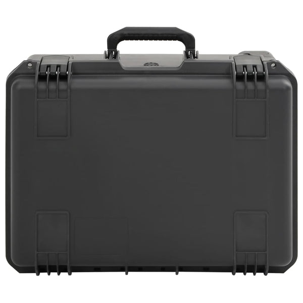 VidaXL Flightcase draagbaar 54x41,5x29 cm PP zwart