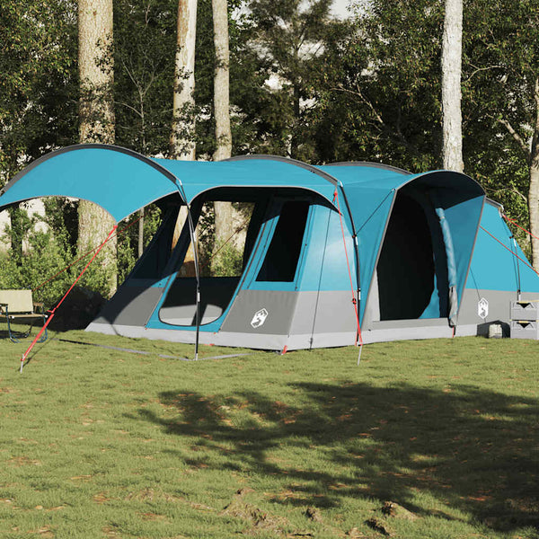 VidaXL Tunneltent 5-persoons waterdicht blauw