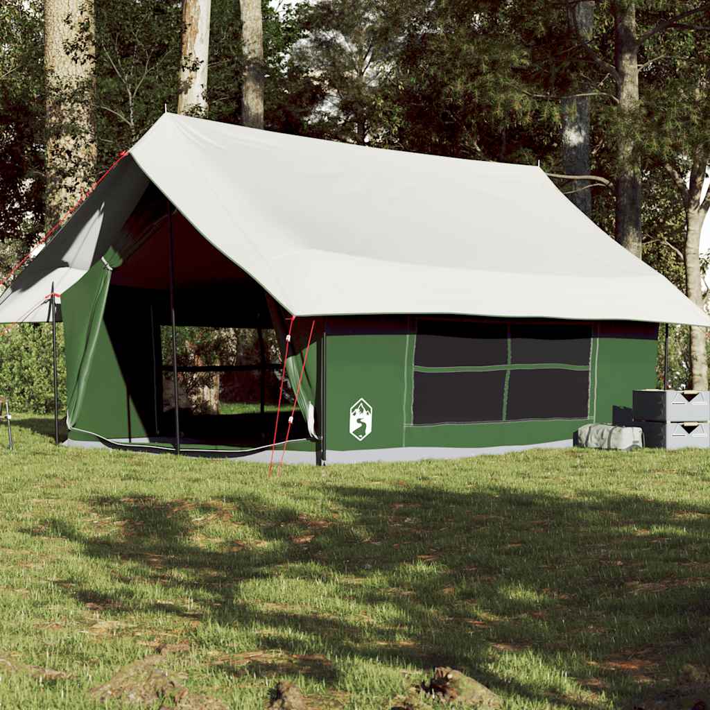 VidaXL Tent 5-persoons waterdicht groen