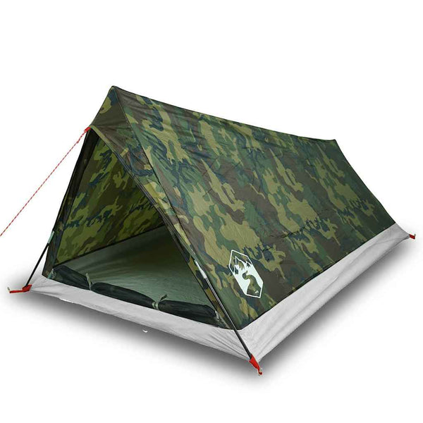 VidaXL Tent 2-persoons waterdicht camouflage