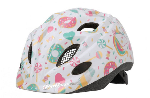 Polisport helm Kinder Lolipops XS 48-52cm