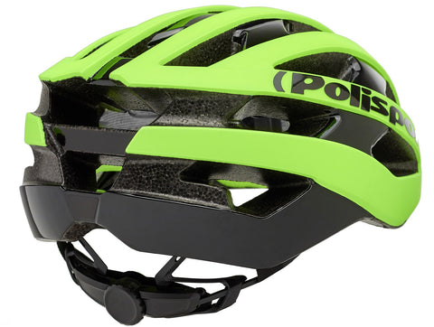 Polisport helm Light Pro M (52 58) Fluo geel Matte Black