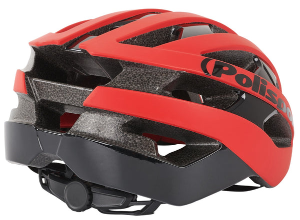 Polisport helm Light Pro M (52 58) Red Matte Black