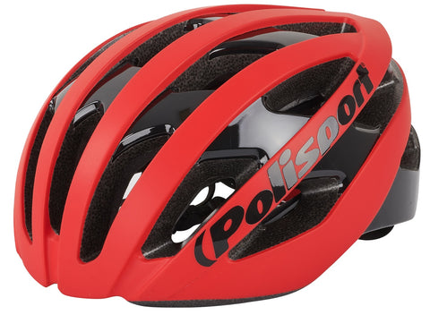 Polisport helm Light Pro M (52 58) Red Matte Black