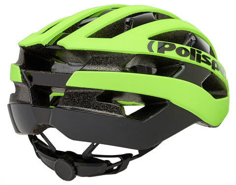 Polisport helm Light Pro L(58 62)FluoYellow Matte Black