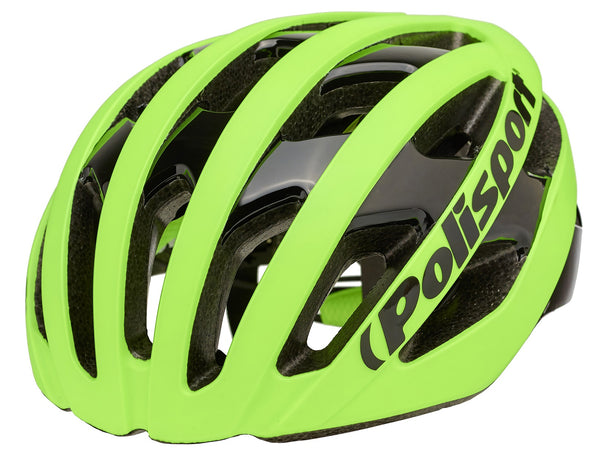 Polisport helm Light Pro L(58 62)FluoYellow Matte Black