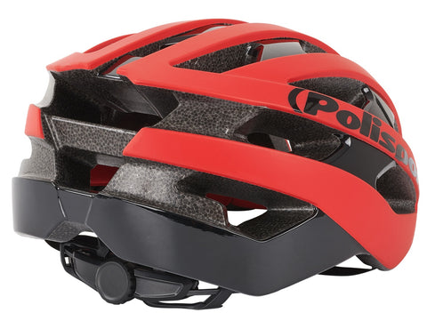 Polisport helm Light Pro L (58 62) Red Matte Black