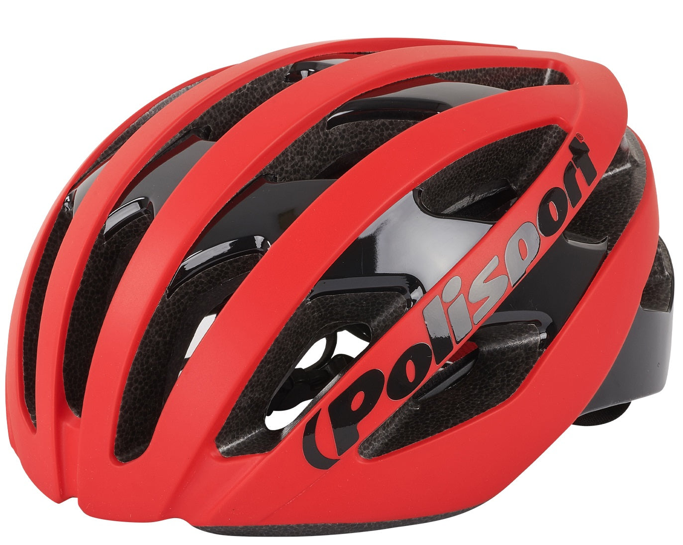 Polisport helm Light Pro L (58 62) Red Matte Black