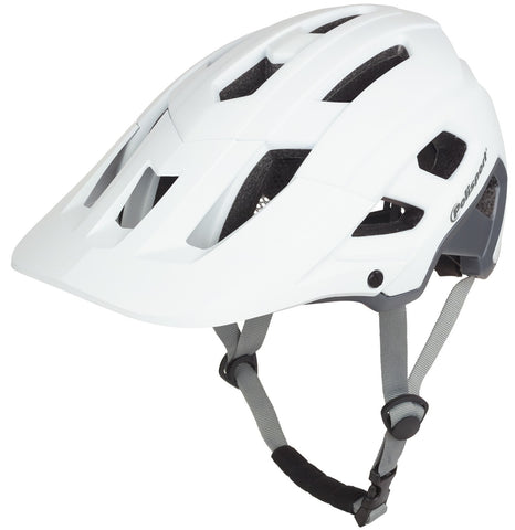 Polisport helm Mountain Pro M 55-58cm wit grijs