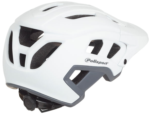 Polisport helm Mountain Pro M 55-58cm wit grijs