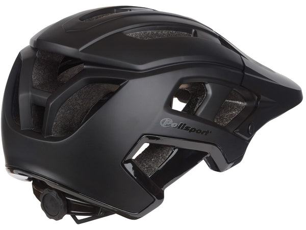 Polisport helm Mountain Pro L 58-61cm zwart