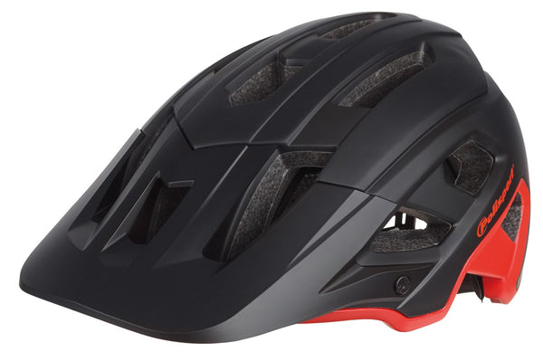 Polisport helm Mountain Pro L 58-61cm zwart rood