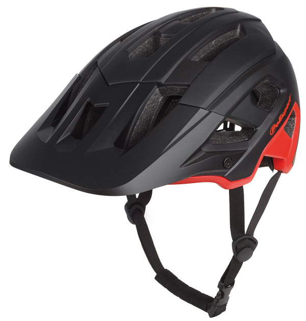 Polisport helm Mountain Pro L 58-61cm zwart rood