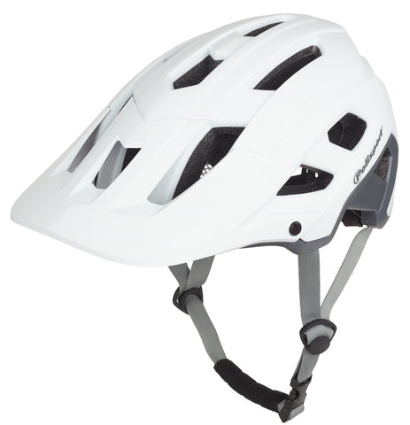 Polisport helm Mountain Pro L 58-61cm wit grijs