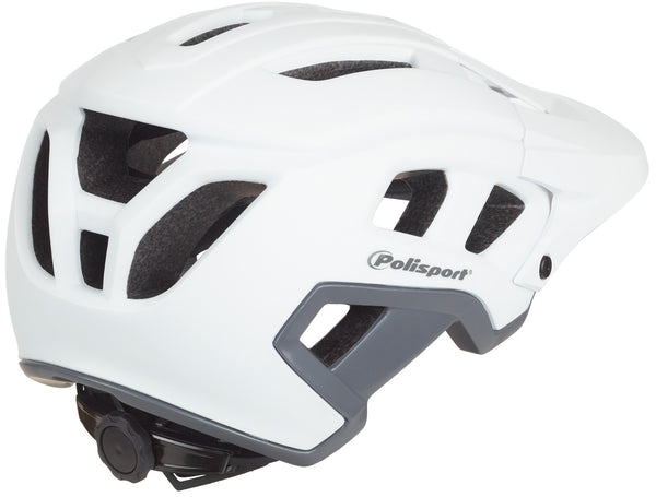 Polisport helm Mountain Pro L 58-61cm wit grijs