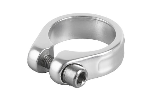 Hzb kalloy uno inbus zadelpenklem alu zilver 31.8 mm