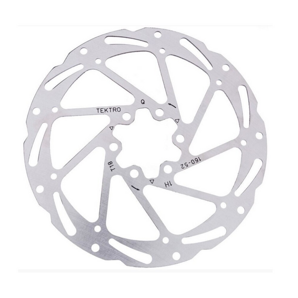 Kt Tr180-52 remschijf rotor ø180mm 1.85mm 6-punt zilver