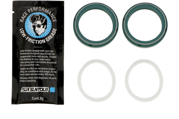 Sr suntour - service kit stof afdichting voor axon34 werx elite fka122-02