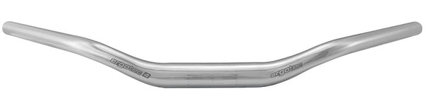 Ergotec stuur city cruiser 31.8 640mm aluminium zilver