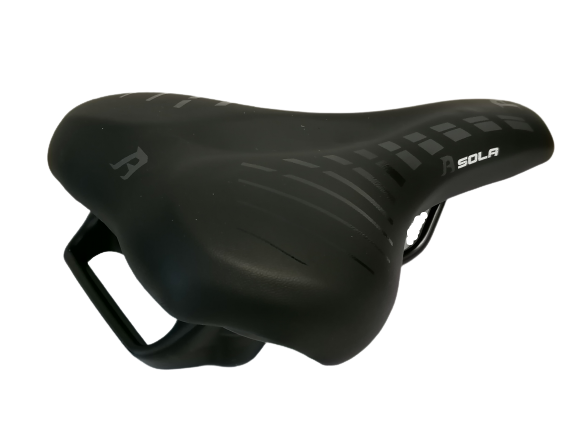 Selle montegrappa zadel asola 6210 plus e-bike skay zwart op kaart