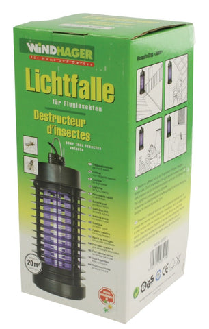 Windhager Windhager Wh-03511 Insectenlamp 20m2