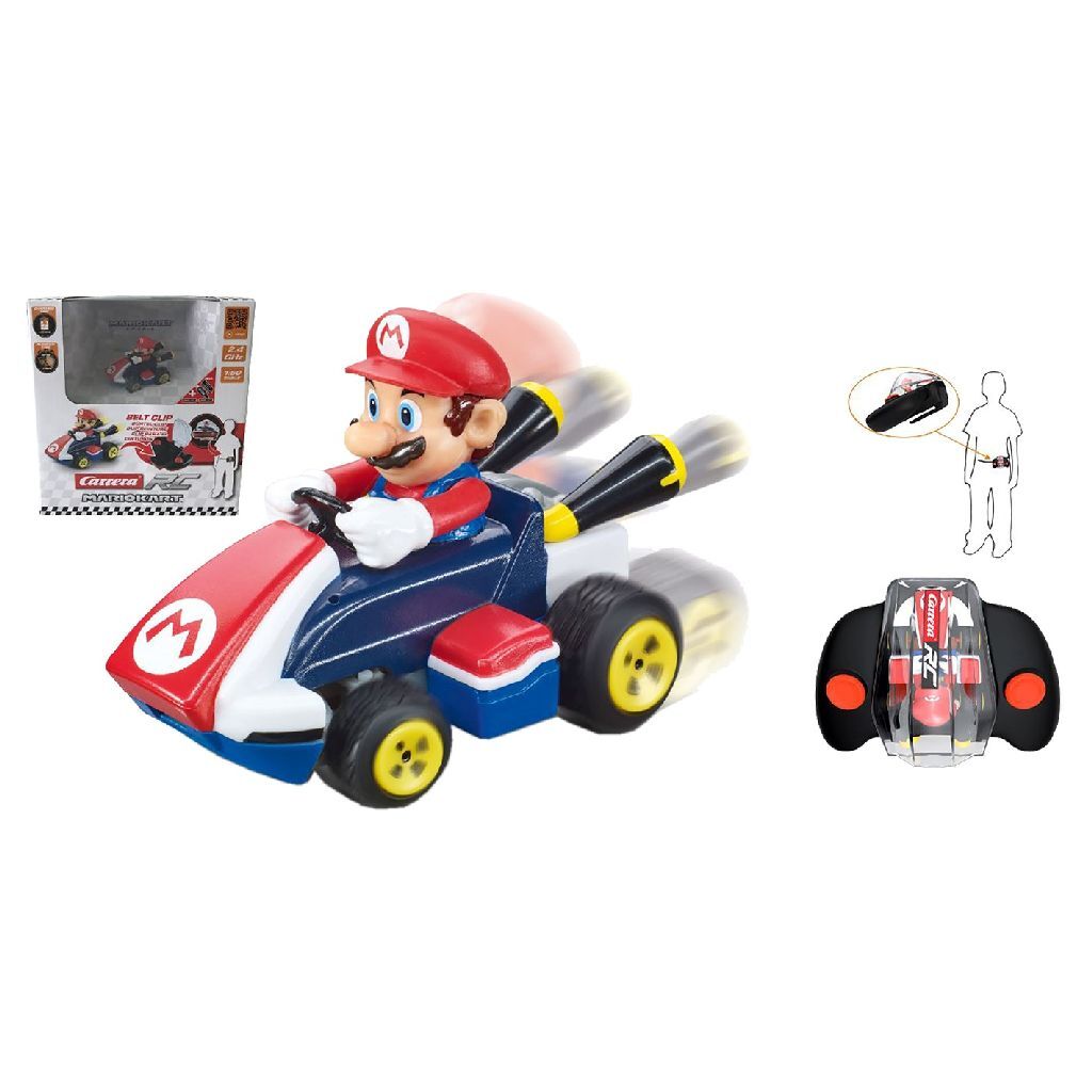 Carrera RC Bestuurbaar Voertuig - Mini Super Mario