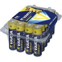 Varta AA Energy alkaline batterijen per 24