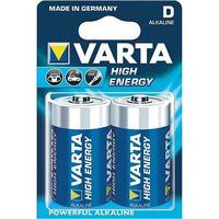 Pile VARTA Longlife Alkaline LR20 (2x)