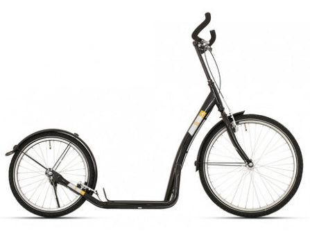 Step 20 24 Bikefun Bike2Go - zwart