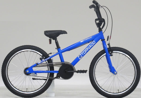 20 BMX Tornado - blauw