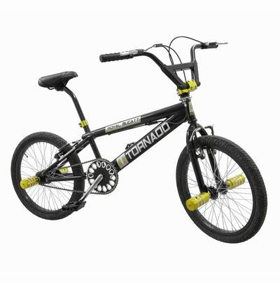 Freestyle BMX 20 Royal-Bugatti - zwart goud