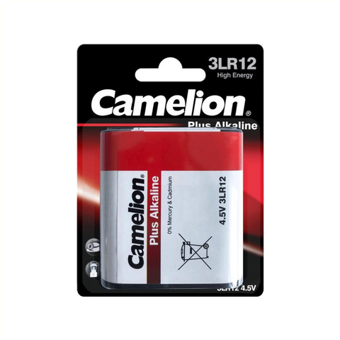 Camelion Alkaline 4,5V 3R12 batterij plat  per stuk