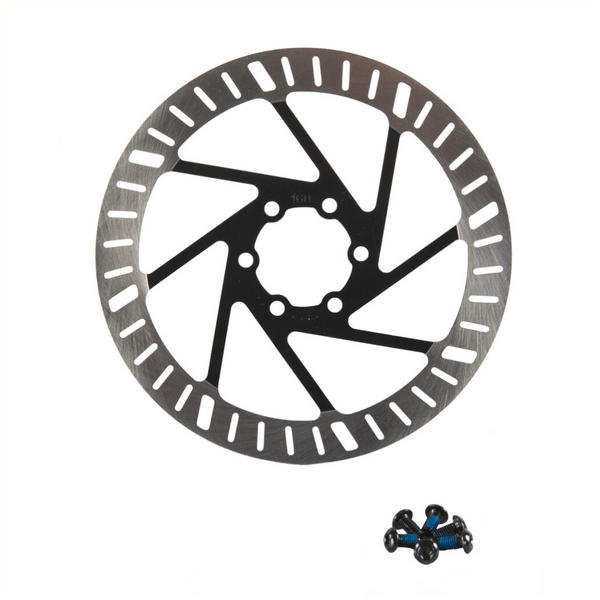 Elvedes E schijfrem rotor 6-bout 160mm 1.8mm voor o.a. van moof