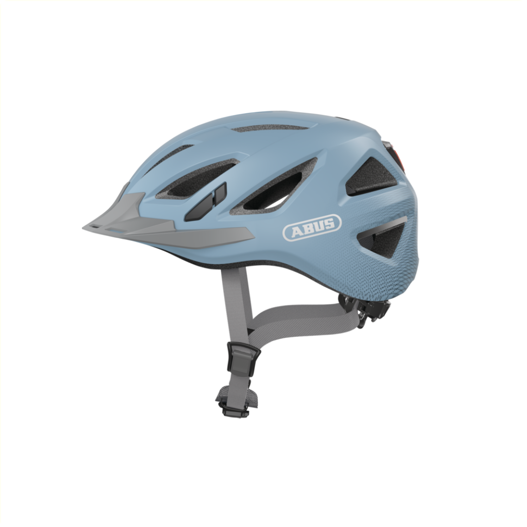 Abus Helm Urban-I 3.0 glacier Blauw M 52-58cm